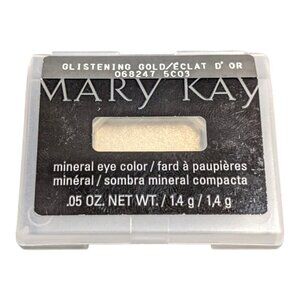 Mary Kay Glistening Gold Mineral Eye Color #068247 - NEW DISCONTINUED